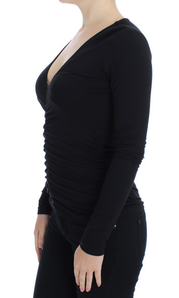 Black Stretch Longsleeve Sweater Black Stretch Longsleeve Sweater