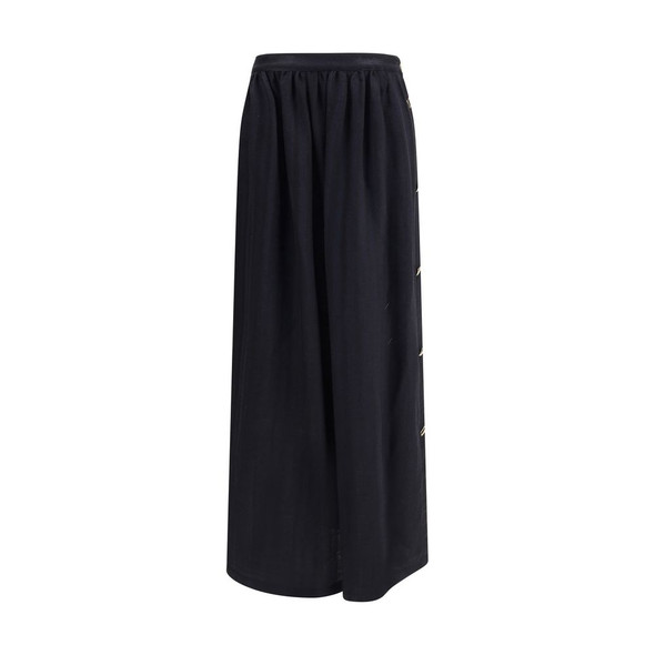 Kristina Ti Wool and silk long Skirt Kristina Ti Wool and silk long Skirt