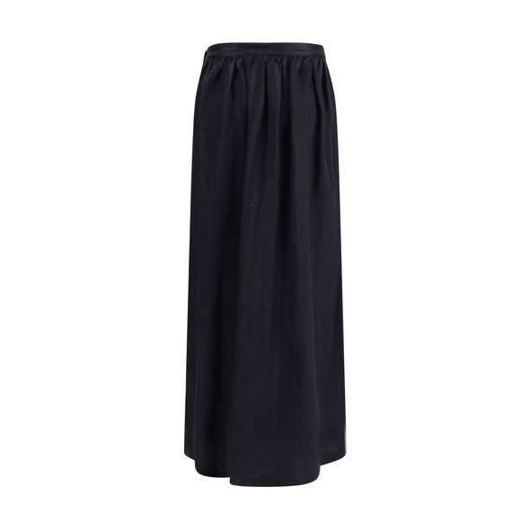 Kristina Ti Wool and silk long Skirt Kristina Ti Wool and silk long Skirt
