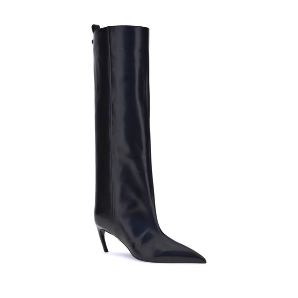The Attico High leather Boots The Attico High leather Boots