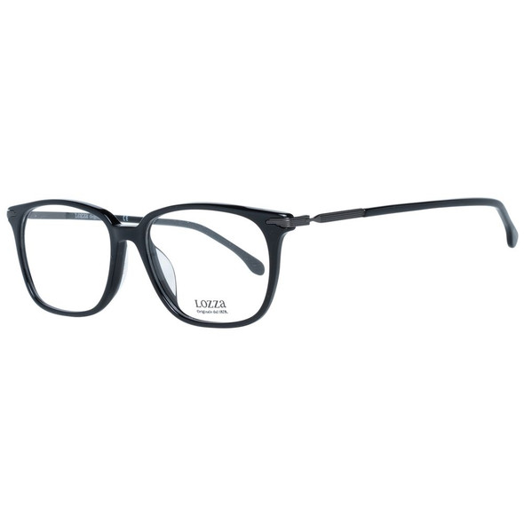 Lozza Black Men Optical Frames LO-1034829 Lozza Black Men Optical Frames LO-1034829