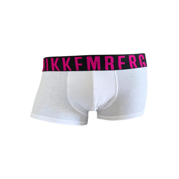 Bikkembergs White Cotton Men's Boxer BI-24839 Bikkembergs White Cotton Men's Boxer BI-24839