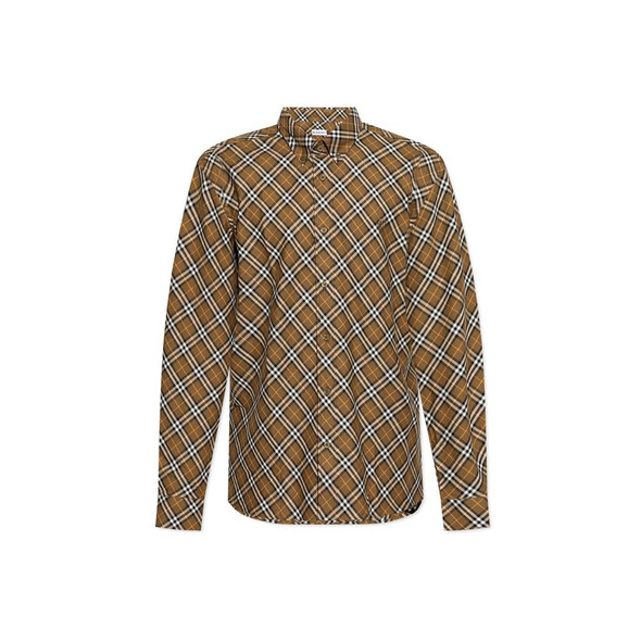 Cotton Checked Shirt Cotton Checked Shirt