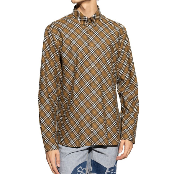 Cotton Checked Shirt Cotton Checked Shirt