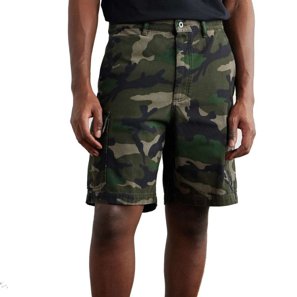 Valentino Camouflage Cargo Shorts Valentino Camouflage Cargo Shorts