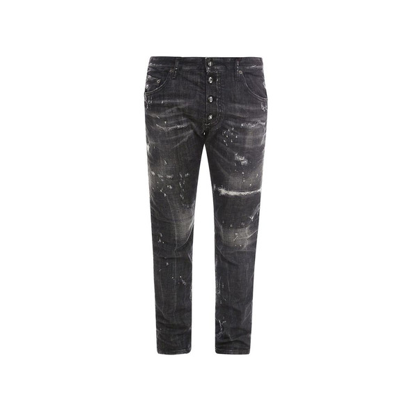 Dsquared² Skater Denim Jeans DS-8736462635220 Dsquared² Skater Denim Jeans DS-8736462635220