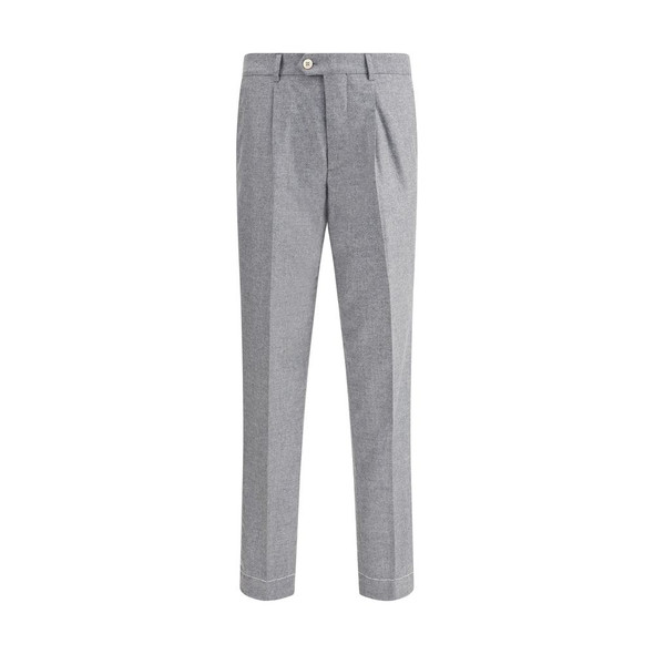 Brunello Cucinelli Cashmere-silk flannel Pants Brunello Cucinelli Cashmere-silk flannel Pants