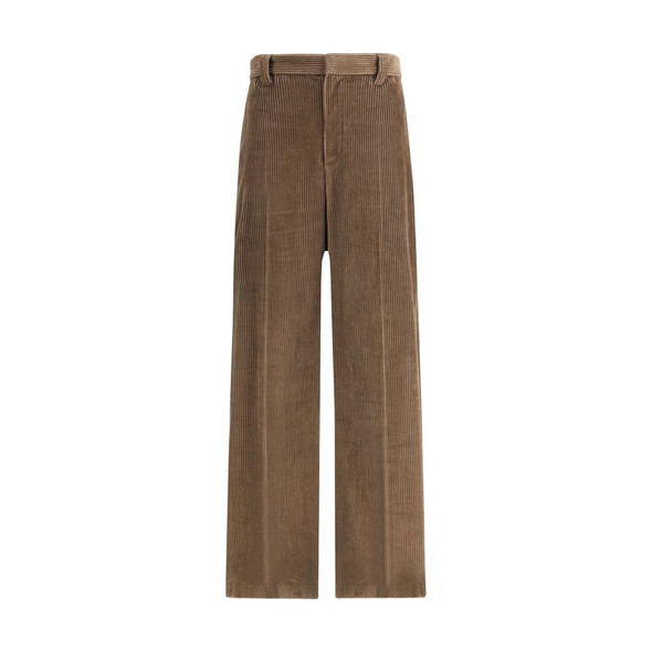 Brunello Cucinelli Velvet Pants BRMA180P8724C649BB Brunello Cucinelli Velvet Pants BRMA180P8724C649BB