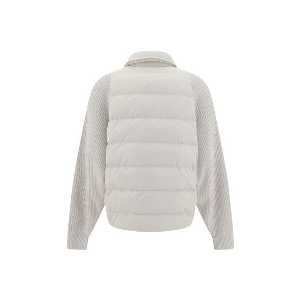 Brunello Cucinelli Jacket with iconic jewelry details BRMD5997695C1709BB Brunello Cucinelli Jacket with iconic jewelry details BRMD5997695C1709BB