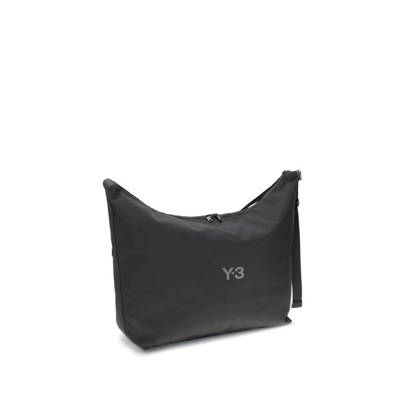 Y-3 Logo Shoulder Bag YJW6218BLACKBB Y-3 Logo Shoulder Bag YJW6218BLACKBB