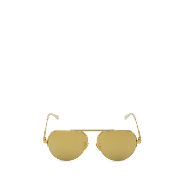 Gold Metal Sunglass Gold Metal Sunglass