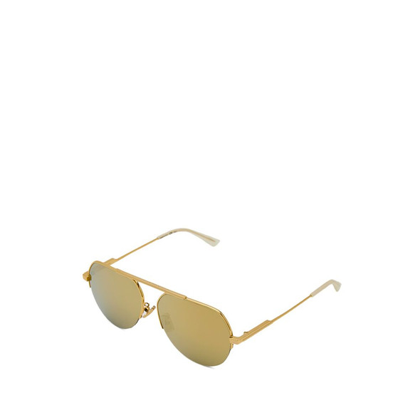 Gold Metal Sunglass Gold Metal Sunglass