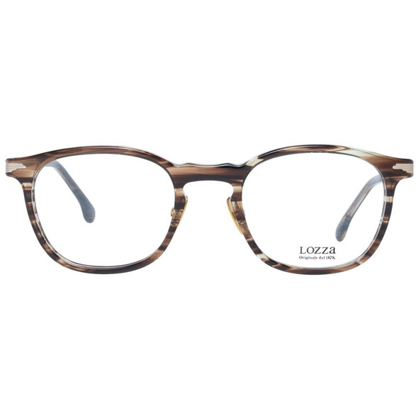 Lozza Brown Men Optical Frames LO-1034844 Lozza Brown Men Optical Frames LO-1034844