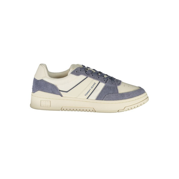 White Leather Men Sneaker TO-39410 White Leather Men Sneaker TO-39410