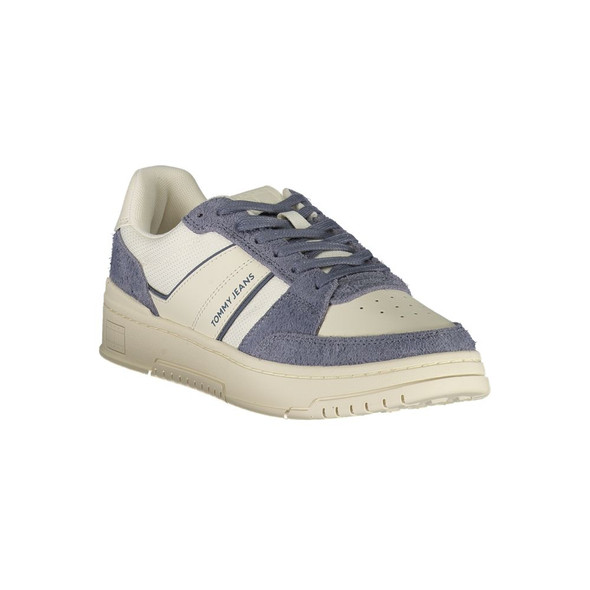 White Leather Men Sneaker TO-39410 White Leather Men Sneaker TO-39410