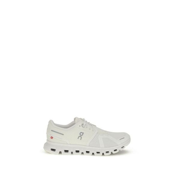 ON Cloud 6 Sneakers ON3WF10061200WHITEWHITEBB ON Cloud 6 Sneakers ON3WF10061200WHITEWHITEBB