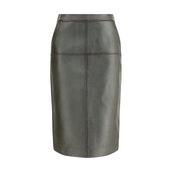 P.A.R.O.S.H. Leather pencil Skirt P.A.R.O.S.H. Leather pencil Skirt