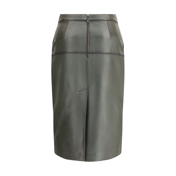 P.A.R.O.S.H. Leather pencil Skirt P.A.R.O.S.H. Leather pencil Skirt