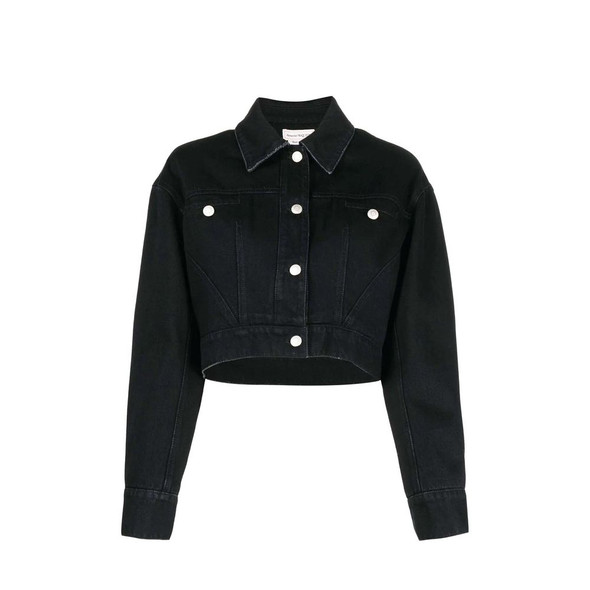 Alexander McQueen Denim Jacket AL-8736216875220 Alexander McQueen Denim Jacket AL-8736216875220