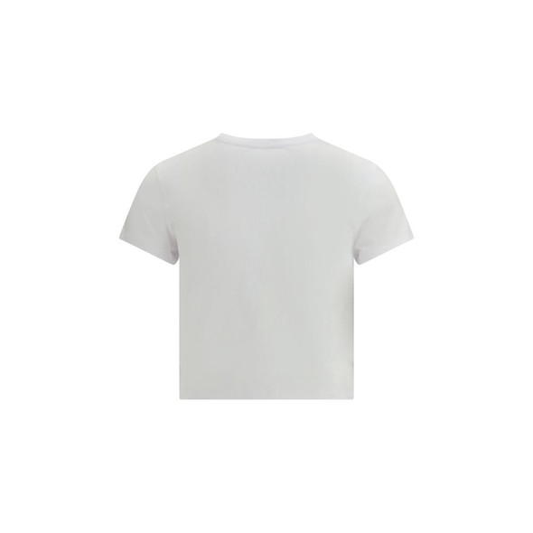 Maison Kitsuné Fox Baby crop T-Shirt MAPW00111KJ7026P100BB Maison Kitsuné Fox Baby crop T-Shirt MAPW00111KJ7026P100BB