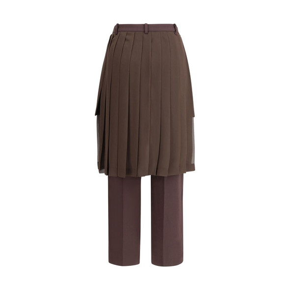 Undercover Organza Pants UNUP2E1506BROWNBB Undercover Organza Pants UNUP2E1506BROWNBB