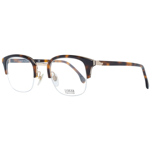 Lozza Brown Unisex Optical Frames LO-1034846 Lozza Brown Unisex Optical Frames LO-1034846