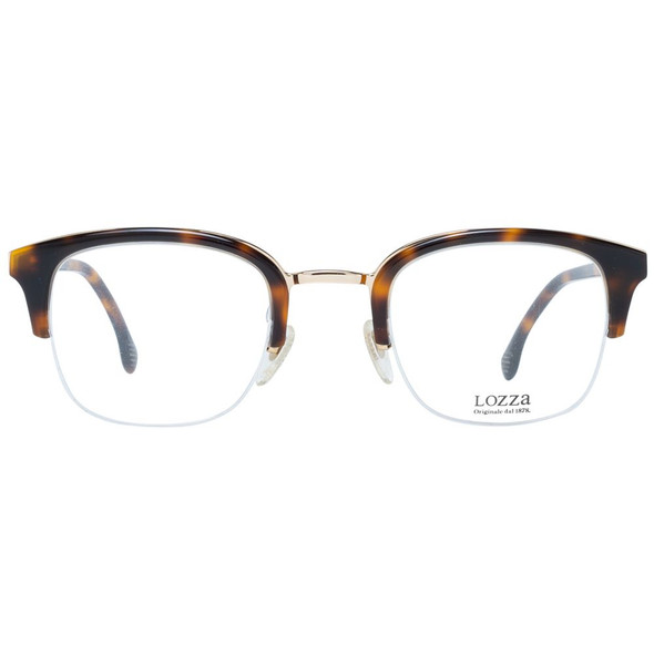 Lozza Brown Unisex Optical Frames LO-1034846 Lozza Brown Unisex Optical Frames LO-1034846