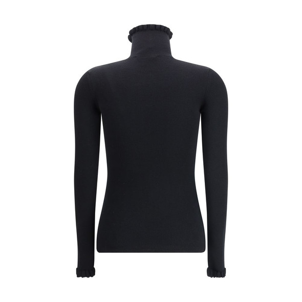 Valentino Wool Sweater with ruffled collar Valentino Wool Sweater with ruffled collar