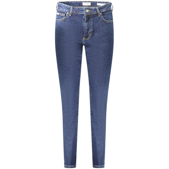 Guess Jeans Blue Cotton Women's Skinny Jean Guess Jeans Blue Cotton Women's Skinny Jean