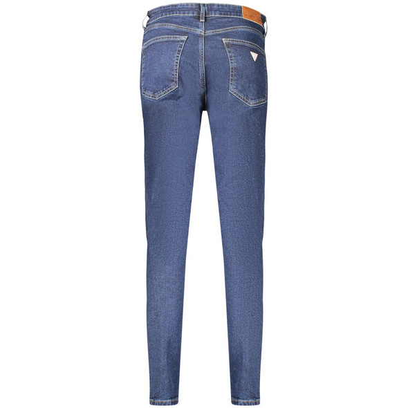Guess Jeans Blue Cotton Women's Skinny Jean Guess Jeans Blue Cotton Women's Skinny Jean