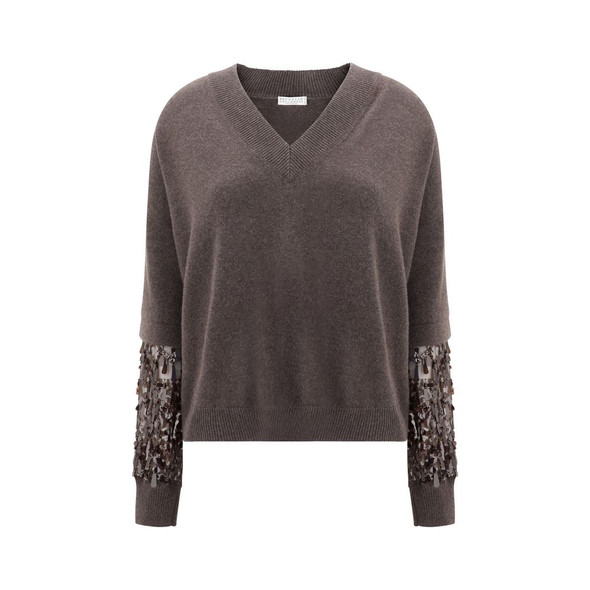 Brunello Cucinelli Cashmere Sweater BRM12730002C2559BB Brunello Cucinelli Cashmere Sweater BRM12730002C2559BB