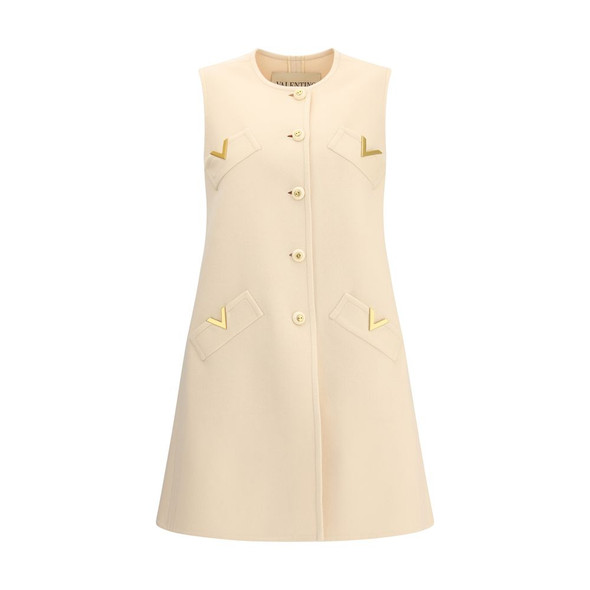 Valentino Compact drap long Vest Valentino Compact drap long Vest