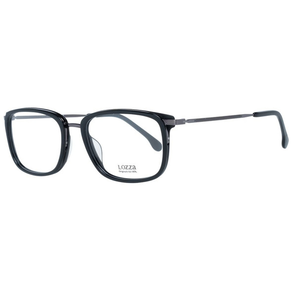 Lozza Black Men Optical Frames LO-1034820 Lozza Black Men Optical Frames LO-1034820