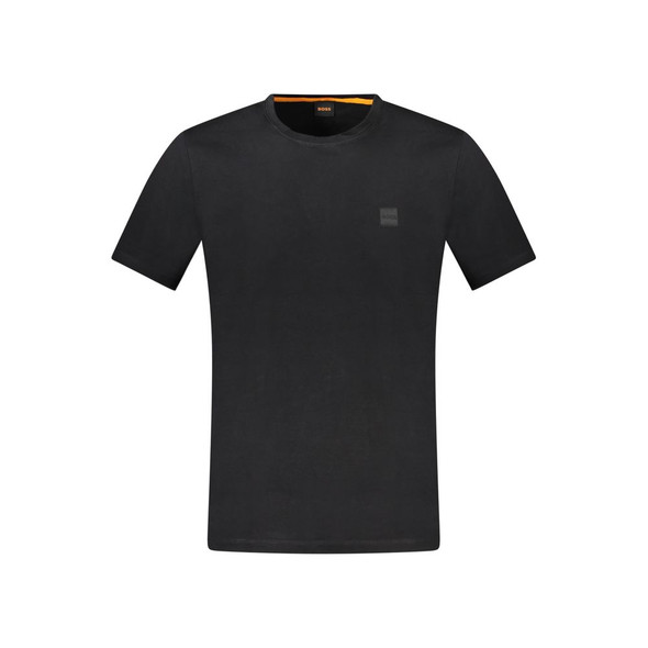 Black Cotton T-Shirt Black Cotton T-Shirt