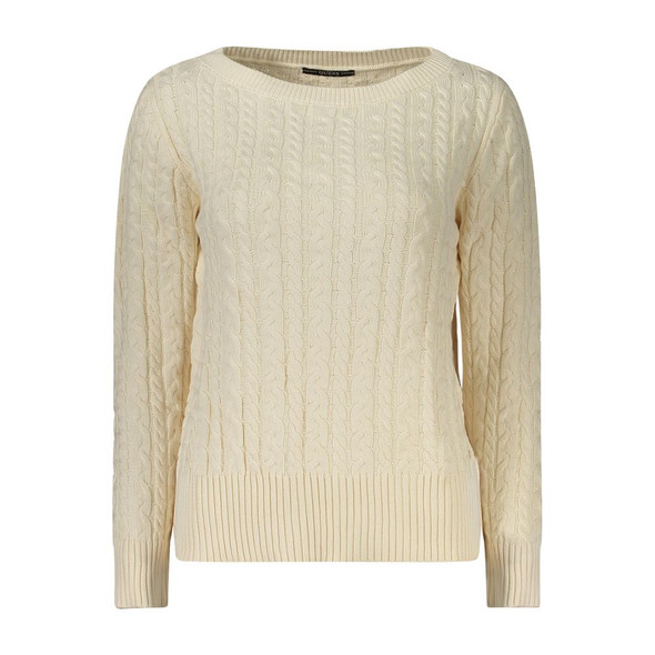 White Cotton Sweater White Cotton Sweater