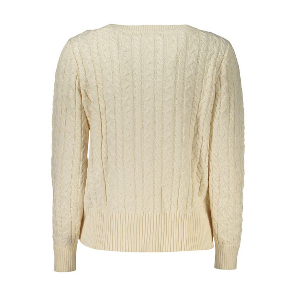 White Cotton Sweater White Cotton Sweater