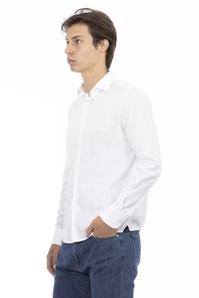White Cotton Men Shirt BA-22485 White Cotton Men Shirt BA-22485