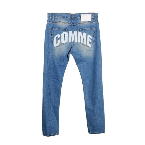Blue Cotton Men's Jeans Blue Cotton Men's Jeans