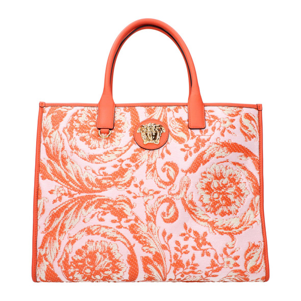 Orange Fabric Shoulder Bags Orange Fabric Shoulder Bags