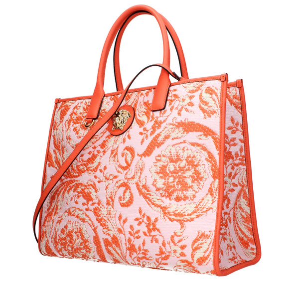 Orange Fabric Shoulder Bags Orange Fabric Shoulder Bags