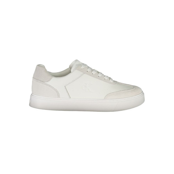 White Leather Men Sneaker White Leather Men Sneaker