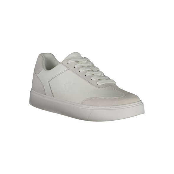 White Leather Men Sneaker White Leather Men Sneaker