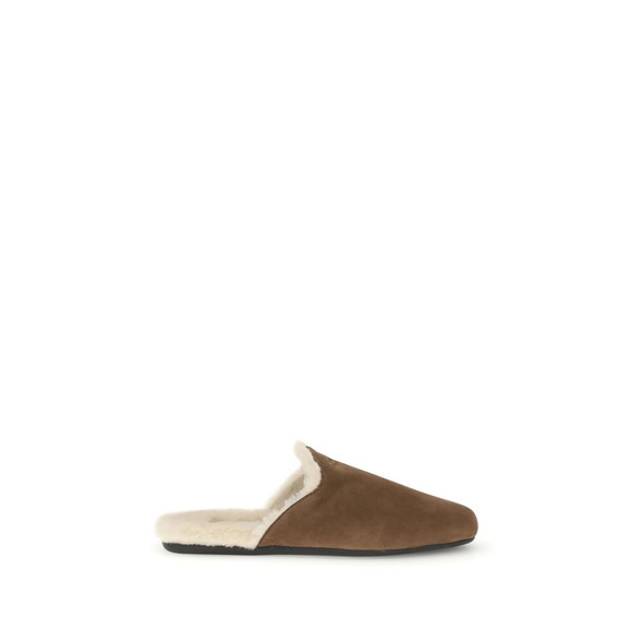 Suede Sabots Suede Sabots