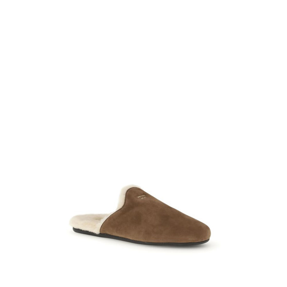 Suede Sabots Suede Sabots