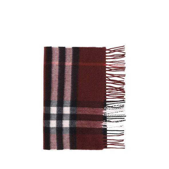 Check Cashmere Scarf Check Cashmere Scarf