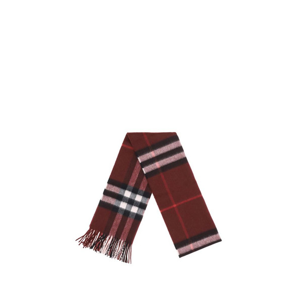 Check Cashmere Scarf Check Cashmere Scarf