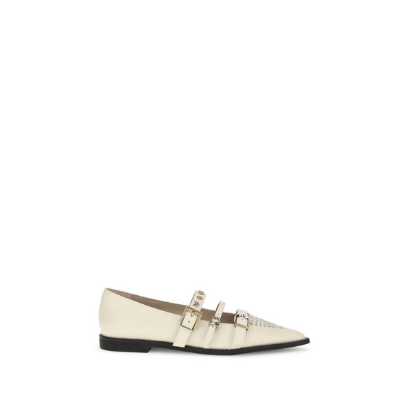 Studded Ballerinas Studded Ballerinas