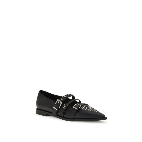 Studded Ballerinas PISD0371P001Z99BLACKBB Studded Ballerinas PISD0371P001Z99BLACKBB