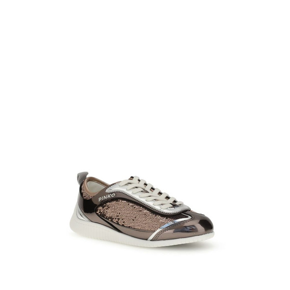 Sequined mirror fabric Reby 10 Sneakers Sequined mirror fabric Reby 10 Sneakers