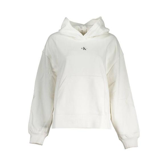 White Cotton Women Sweater White Cotton Women Sweater